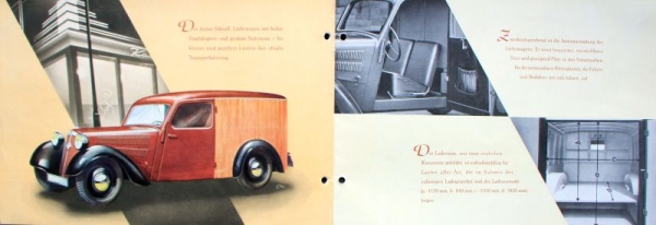 IFA F8 Nutzfahrzeuge Modelprogram 1952 Carbrochure (1193)